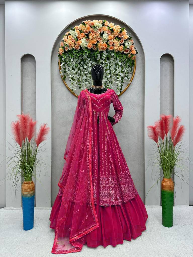 Latest Fox Georgette Lehenga Set 2025 – Elegant Designer Wear