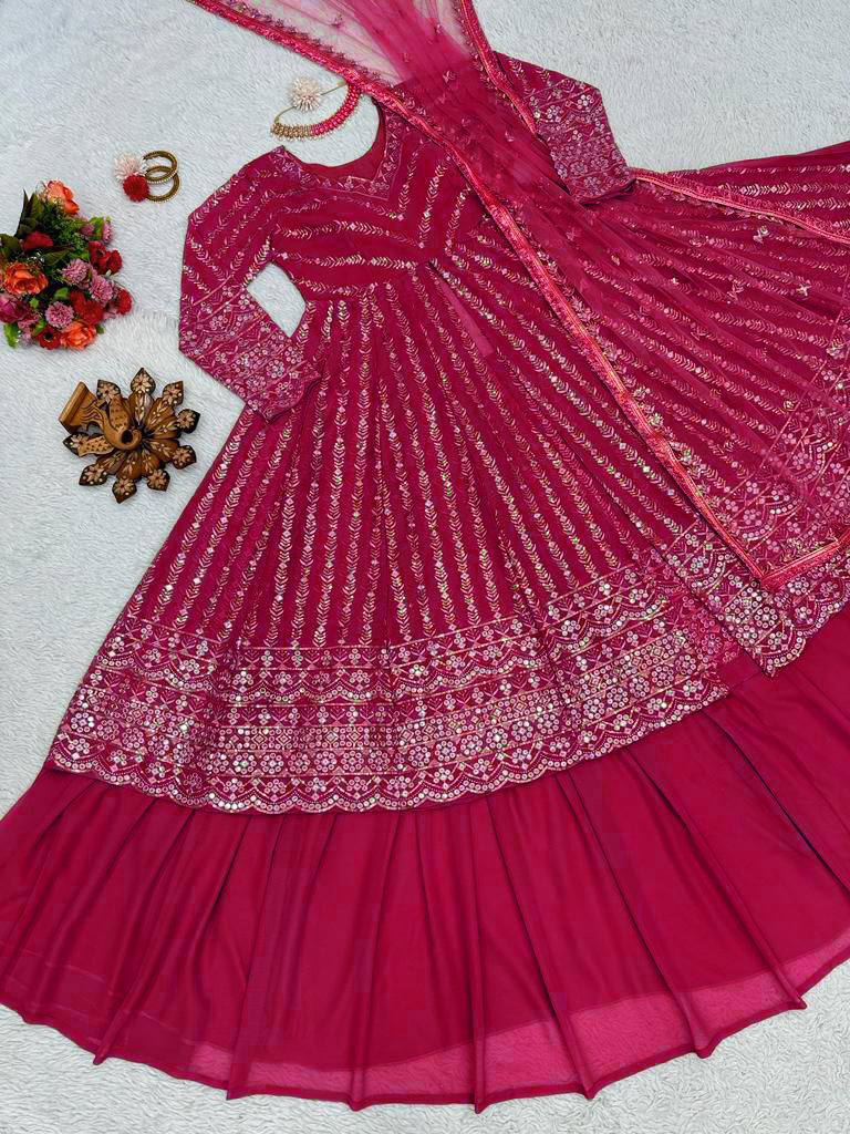 Latest Fox Georgette Lehenga Set 2025 – Elegant Designer Wear