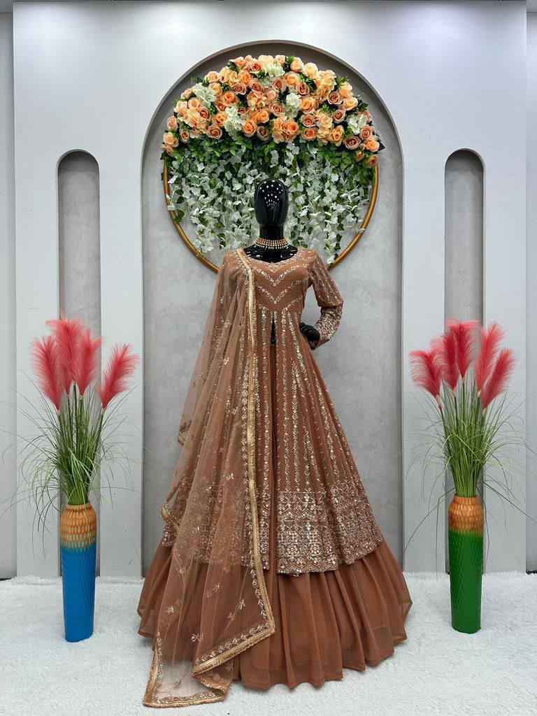 Latest Fox Georgette Lehenga Set 2025 – Elegant Designer Wear